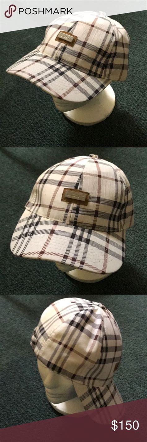 burberry hat men's|authentic burberry hat.